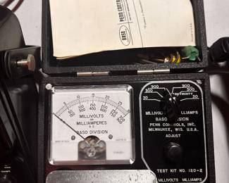 This is one of DOZENS of Vintage and Antique electrical components, Radios, Stereos and ALL THINGS ELECTRICAL! The collector was an electrical engineer his entire life and his collection was/is MASSIVE! All waiting for you! Many in their original boxes!