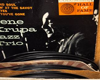 We have Albums, 45's, 78's, 8 Tracks, Cassettes, CD and DVD's and VHS's! 