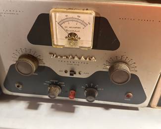 This is one of DOZENS of Vintage and Antique electrical components, Radios, Stereos and ALL THINGS ELECTRICAL! The collector was an electrical engineer his entire life and his collection was/is MASSIVE! All waiting for you! 