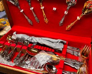 Got the keys on Monday Aug 5th. Here are pics of the initial walk through.  Great vintage items from every category! More pics coming daily as we start to unpack this huge sale! 