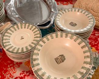 Got the keys on Monday Aug 5th. Here are pics of the initial walk through.  Great vintage items from every category! More pics coming daily as we start to unpack this huge sale! 