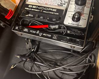 This is one of DOZENS of Vintage and Antique electrical components, Radios, Stereos and ALL THINGS ELECTRICAL! The collector was an electrical engineer his entire life and his collection was/is MASSIVE! All waiting for you! Many in their original boxes!