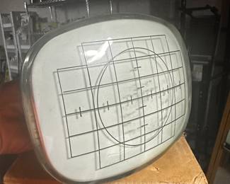 FANTASTIC 1950's GE Television Picture Tube in its original box!