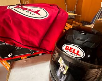 A really nice BELL Motorcycle Helmet! MINT CONDITION! 