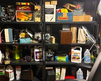 Got the keys on Monday Aug 5th. Here are pics of the initial walk through.  Great vintage items from every category! More pics coming daily as we start to unpack this huge sale! 