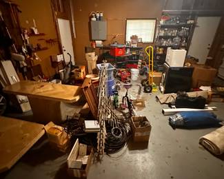 Got the keys on Monday Aug 5th. Here are pics of the initial walk through.  Great vintage items from every category! More pics coming daily as we start to unpack this huge sale! 