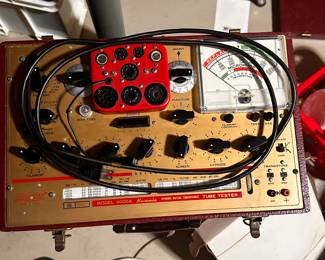 Got the keys on Monday Aug 5th. Here are pics of the initial walk through.  Great vintage items from every category! More pics coming daily as we start to unpack this huge sale! 