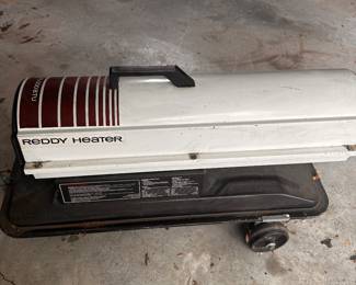 Reddy Propane Heater! 