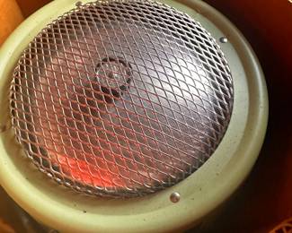 LOTS Of Vintage Coleman Camping Items! Here is another pair of SUPER Catalytic Safety heaters!  Both in EXCELLENT to NEAR MINT condition! One in the original box, one not! 