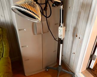 A fantastic heat lamp! 