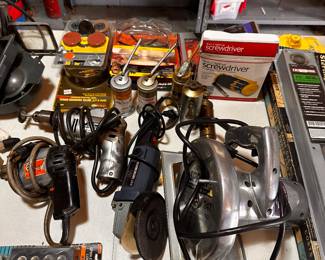 Close up of the first row of tables! 