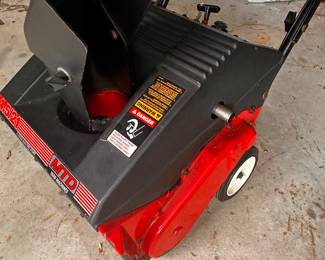 MTD Snow Blower! 4.5 21