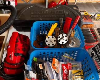 Close up of the first row of tables! 