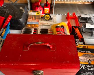 Close up of the first row of tables! 