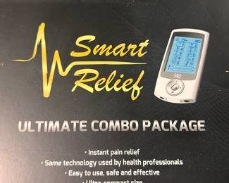 Smart Relief Unit! MINT in the original box!