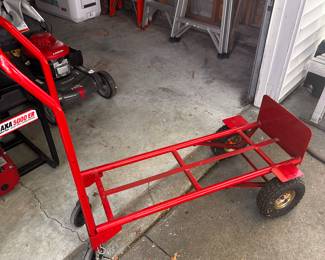 Excellent Hand Truck! Multiple configurations! 