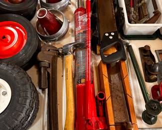 Garage is done! Hand tools of every size and shape! 