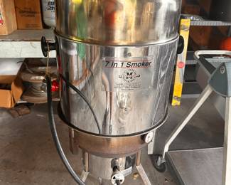 Masterbuilt 7-1 smoker!