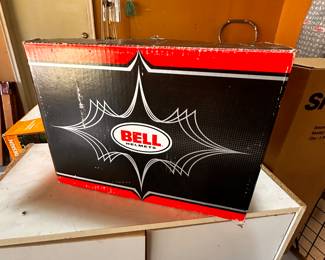 A really nice BELL Motorcycle Helmet! MINT CONDITION! 
