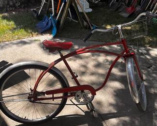 A Vintage AMF Bicycle! 