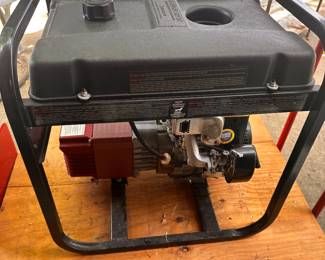 Excellent COLEMAN Powermate Max 5000 ER Generator! NEAR MINT!