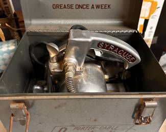 We also have DOZENS of Vintage to New Hand Tools  both Manual and Electric! 