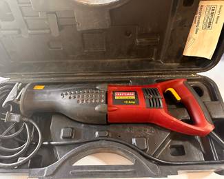 Craftsman Professional Grade Reciprocating Saw and Case!  WORKS PERFECTLY! 
