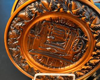 Two FANTASTIC MCM Copper Plates! 