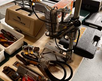 Garage is done! Power tools! TOO!