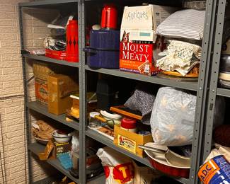 Got the keys on Monday Aug 5th. Here are pics of the initial walk through.  Great vintage items from every category! More pics coming daily as we start to unpack this huge sale! 