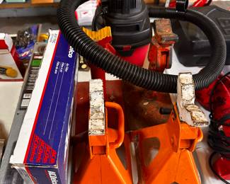 Close up of the first row of tables! 