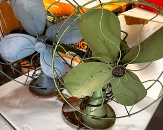 Two fantastic antique Fans! 