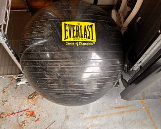 Close up of the first row of tables! 