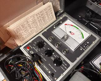 This is one of DOZENS of Vintage and Antique electrical components, Radios, Stereos and ALL THINGS ELECTRICAL! The collector was an electrical engineer his entire life and his collection was/is MASSIVE! All waiting for you! Many in their original boxes!