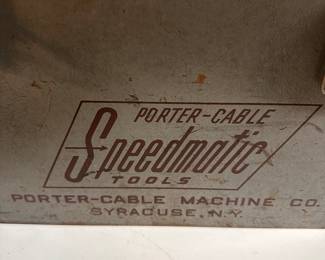 We also have DOZENS of Vintage to New Hand Tools  both Manual and Electric! 