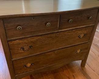 Antique chest of drawers 40x19x32