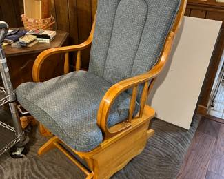 Swing rocker; there are two (not matching) of these