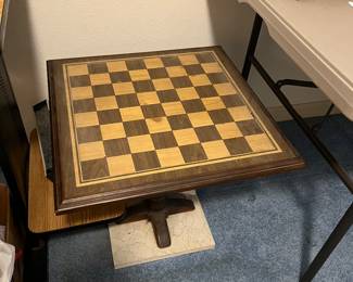 free-standing chess board