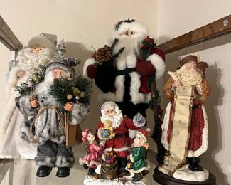 Santas!