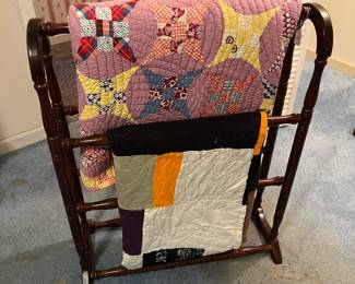 Several nice quilts