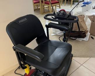 PRIDE GoGo electric scooter (new)