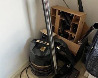 Rainbow sweeper with attachments