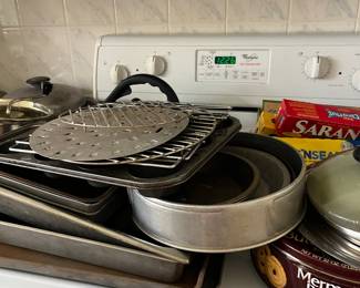 Misc bake ware