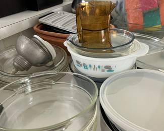 Misc vintage Pyrex