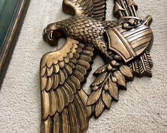 Eagle wall hanging