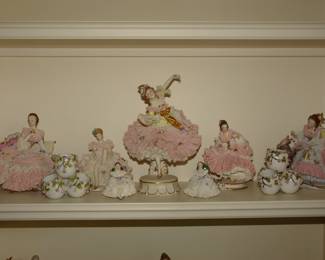 Meissen Ballerina figurine collection