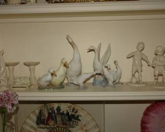 Lladro figurines 