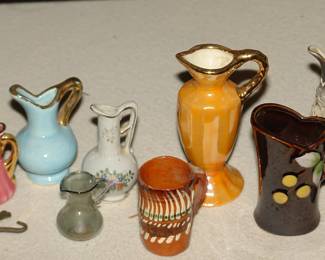 Miniature vases