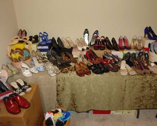 Woman designer shoes