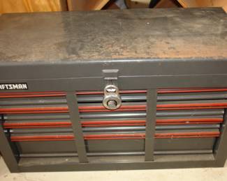 Craftsman tool box
